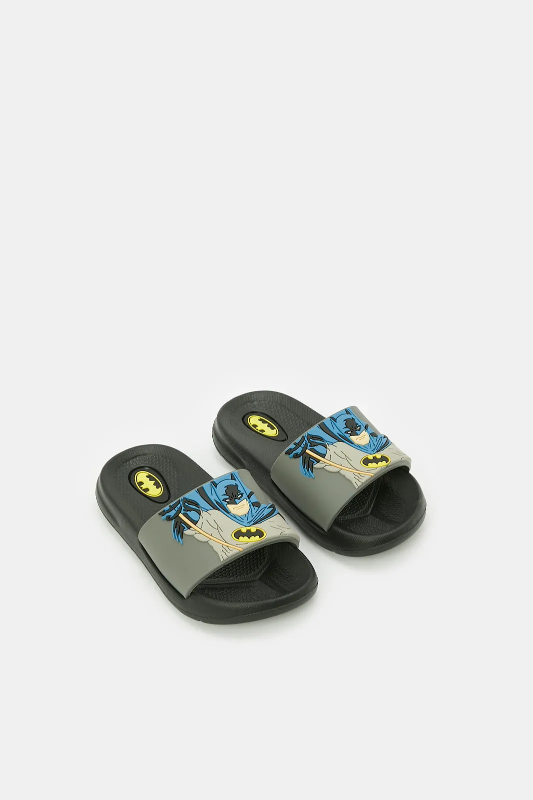 Boys Grey Batman Slide