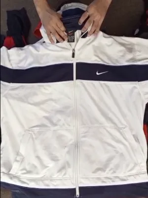 Branded Track jackets 26 pieces