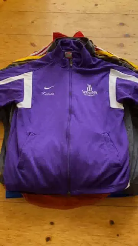 Branded Trackjacket Vintage 20 Pieces
