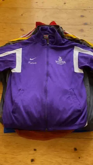 Branded Trackjacket Vintage 20 Pieces
