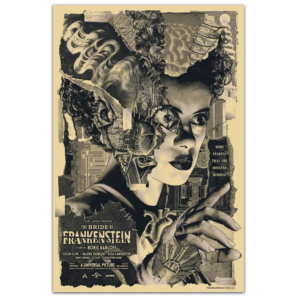 Bride Of Frankenstein (Glow In The Dark Variant)