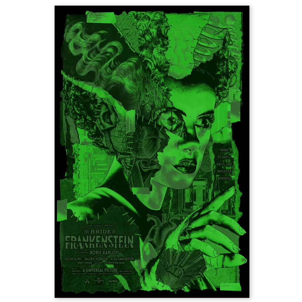 Bride Of Frankenstein (Glow In The Dark Variant)