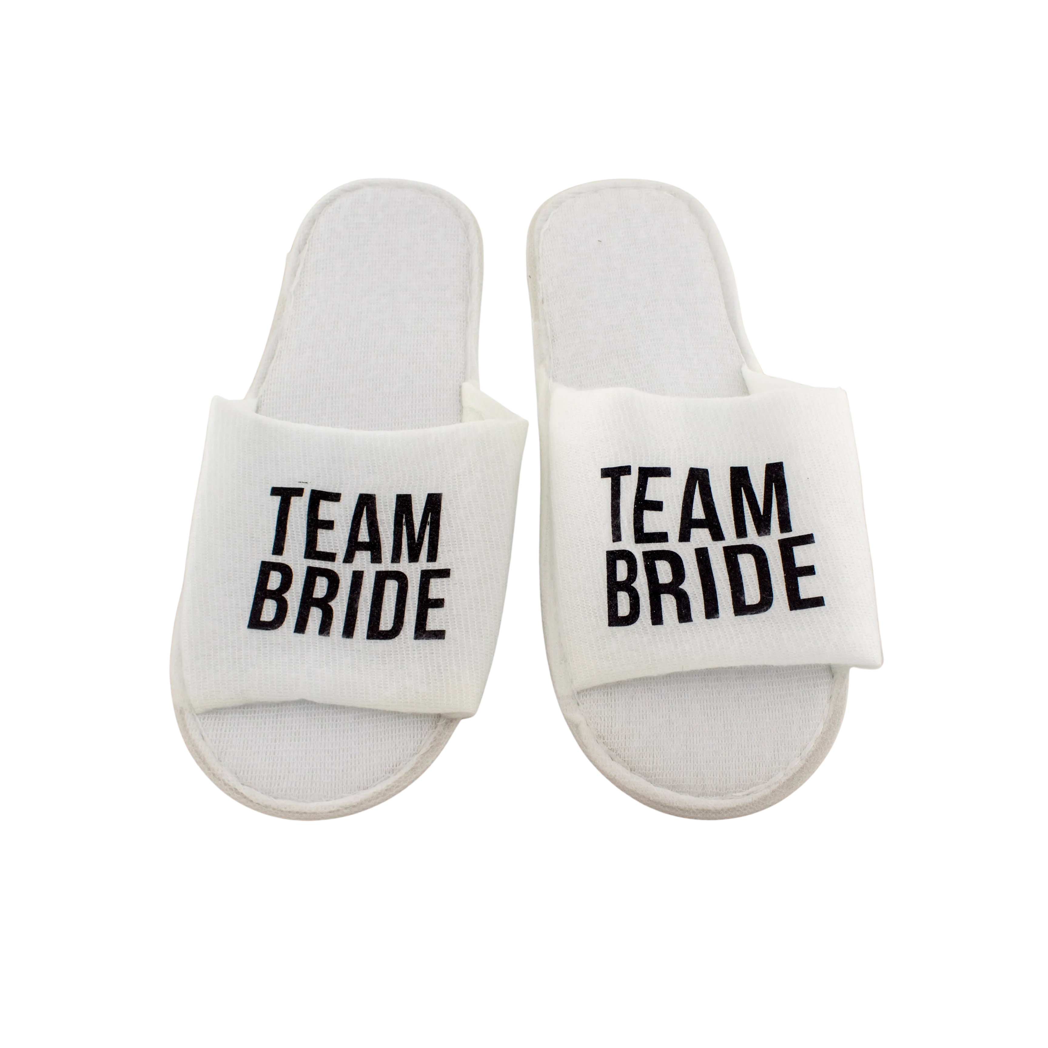 BRIDE TEAM SLIPPER ONE SIZE