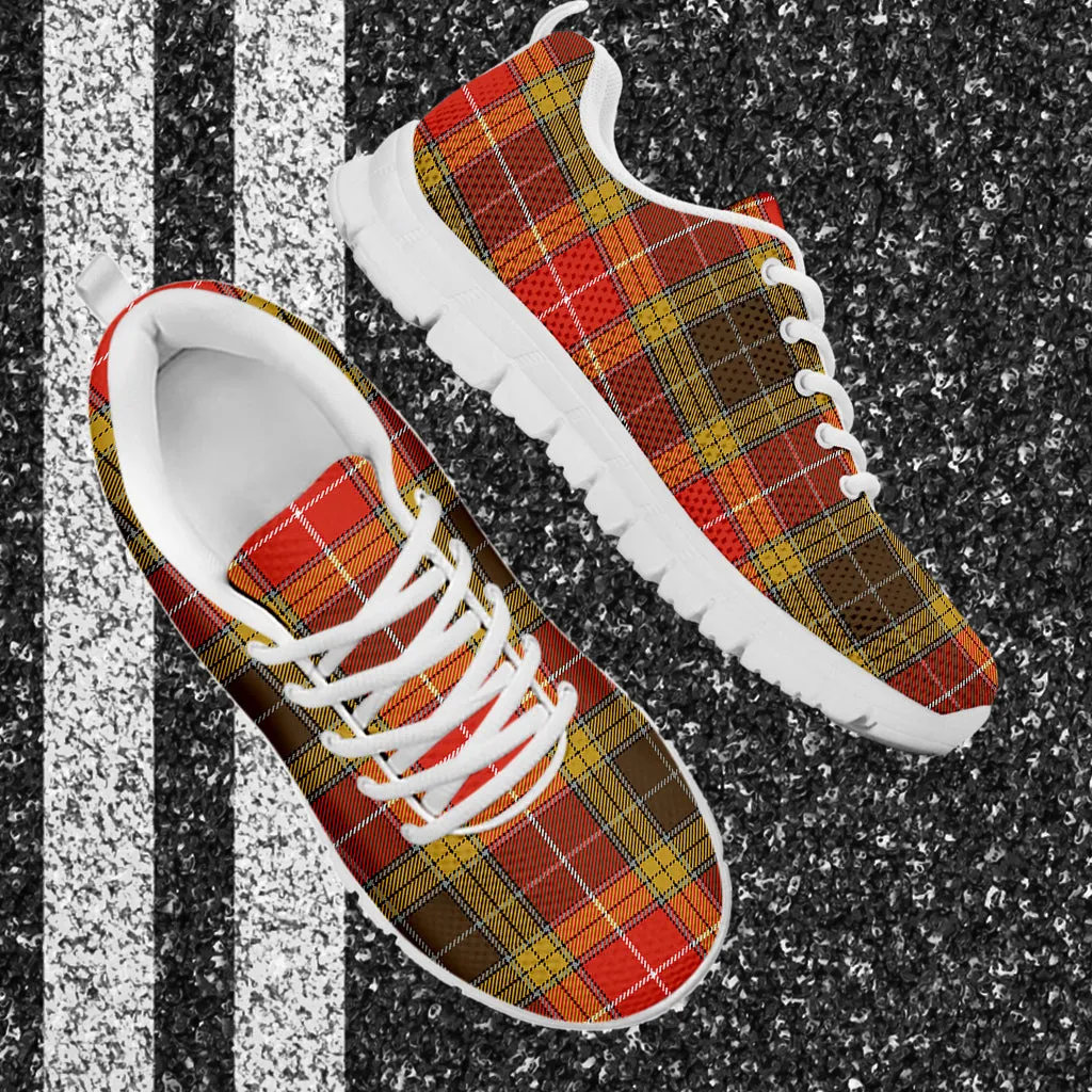 Buchanan Old Set Weathered Tartan Sneakers