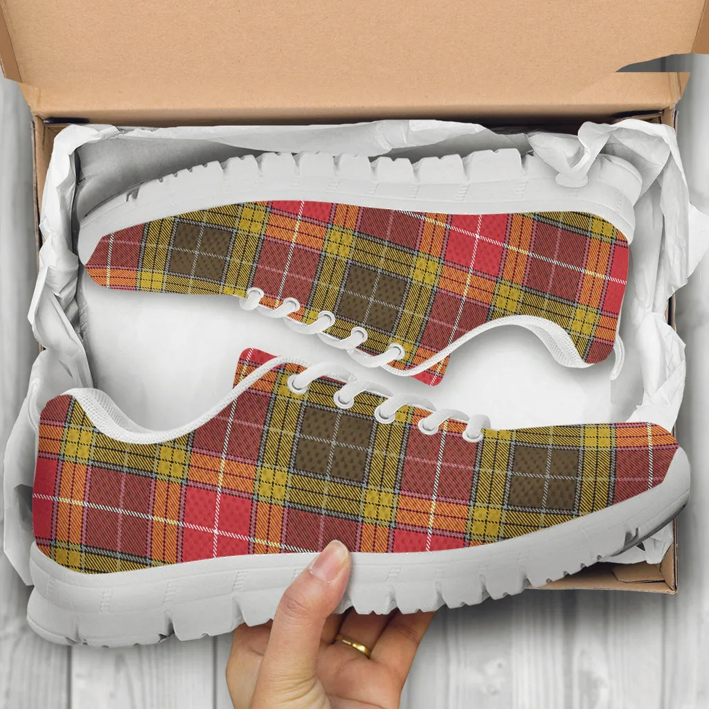 Buchanan Old Set Weathered Tartan Sneakers