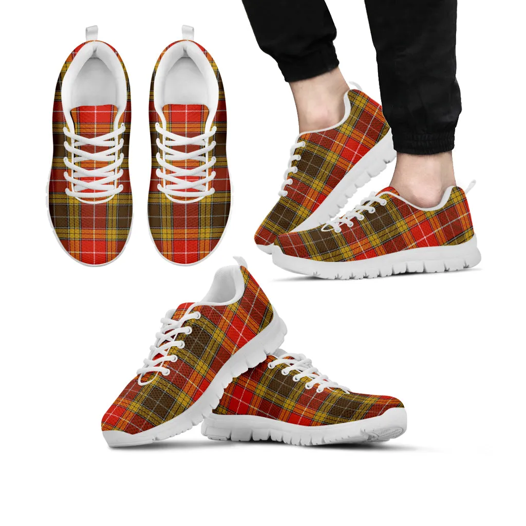 Buchanan Old Set Weathered Tartan Sneakers