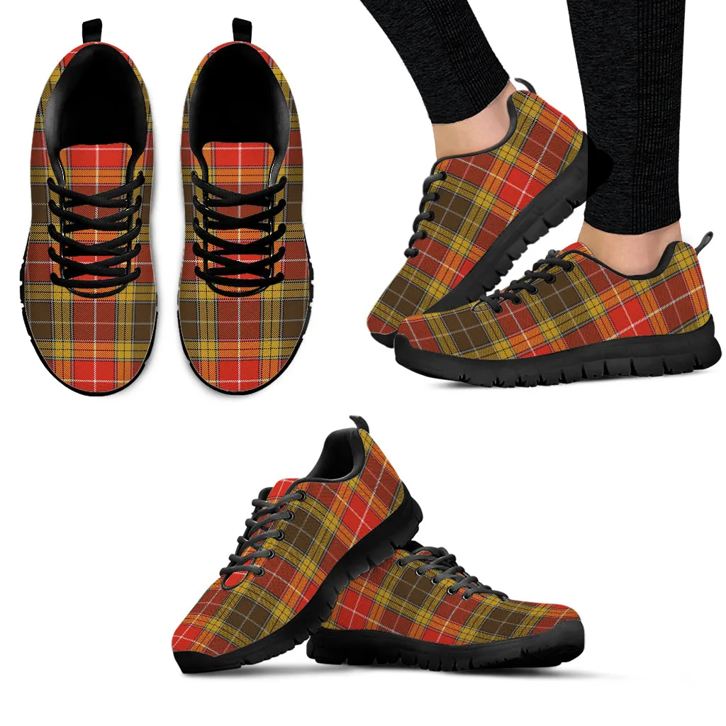 Buchanan Old Set Weathered Tartan Sneakers