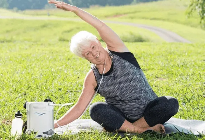 Caire Freestyle Comfort - Portable Oxygen Concentrator - SALE