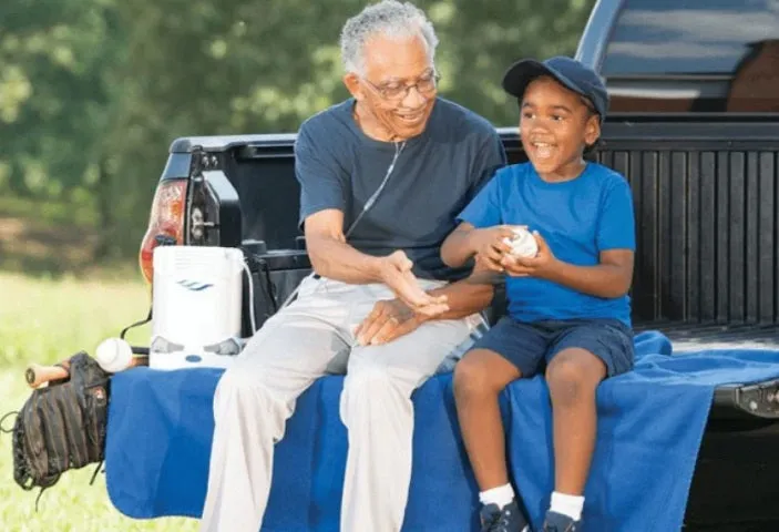 Caire Freestyle Comfort - Portable Oxygen Concentrator - SALE