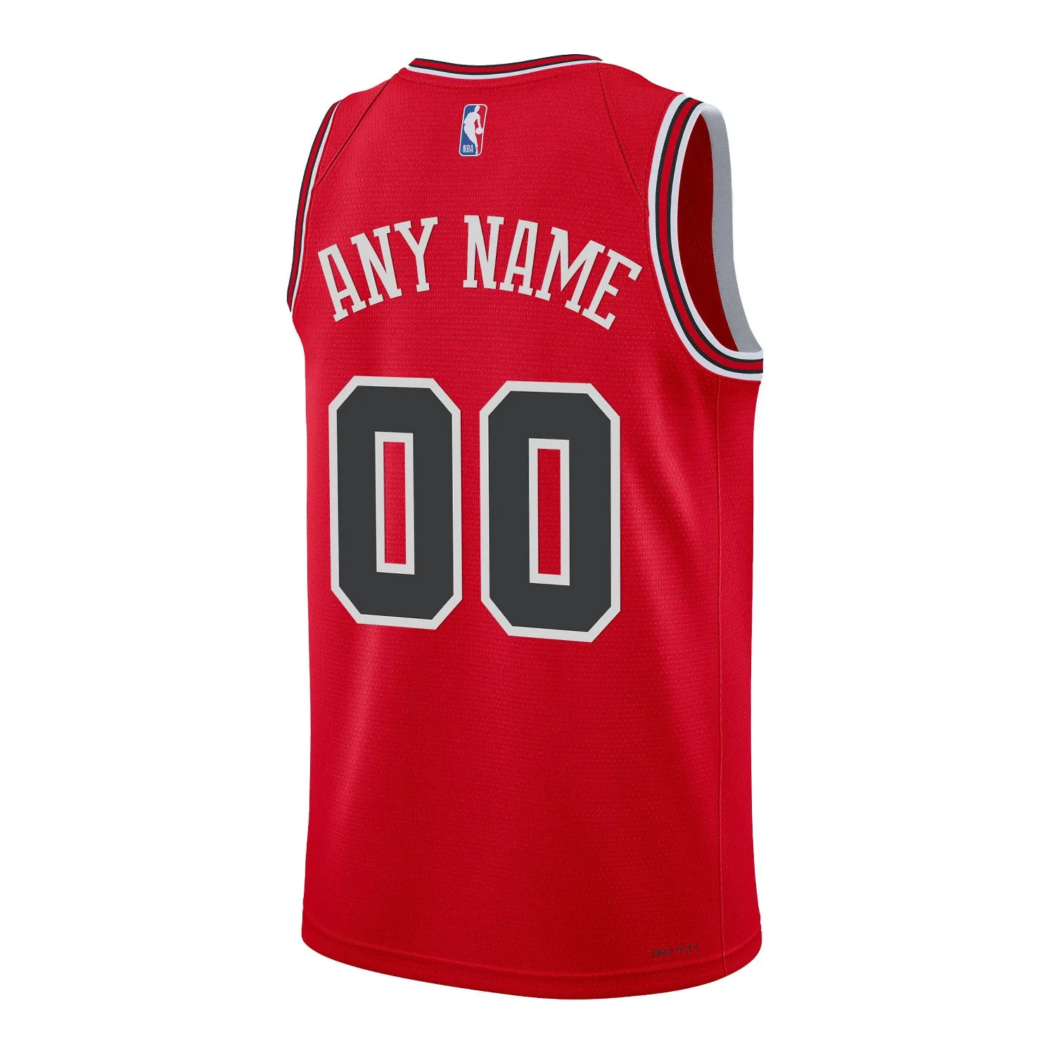 Chicago Bulls Personalized Nike Icon Edition Swingman Jersey