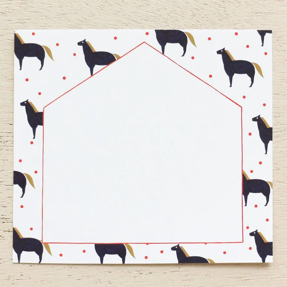 Chihiro Yasuhara Memo Block - Animal