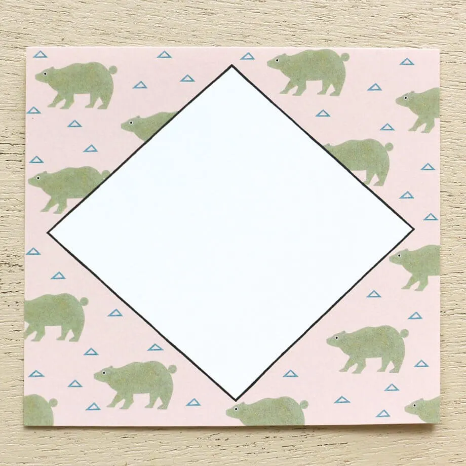 Chihiro Yasuhara Memo Block - Animal