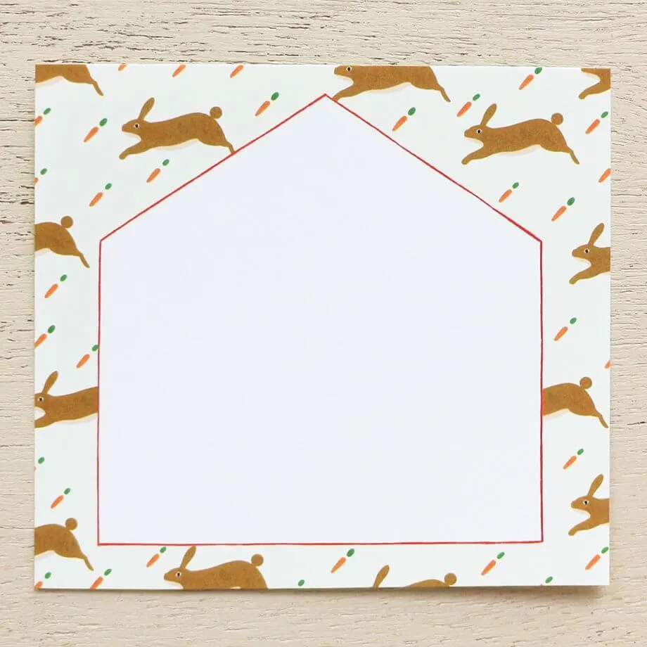 Chihiro Yasuhara Memo Block - Animal