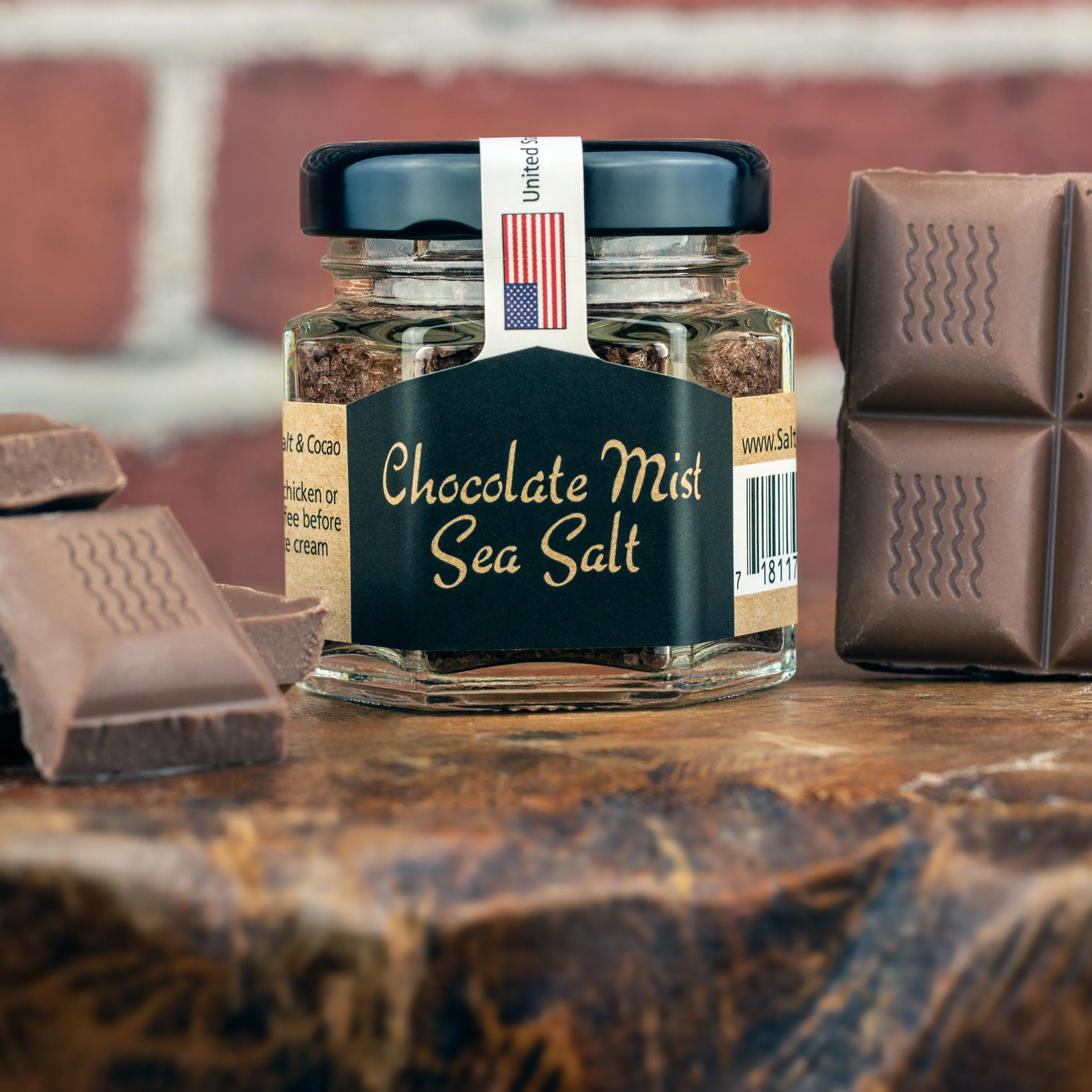 Chocolate Mist Sea Salt
