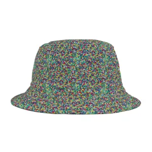 Color SquaresBucket Hat (AOP)
