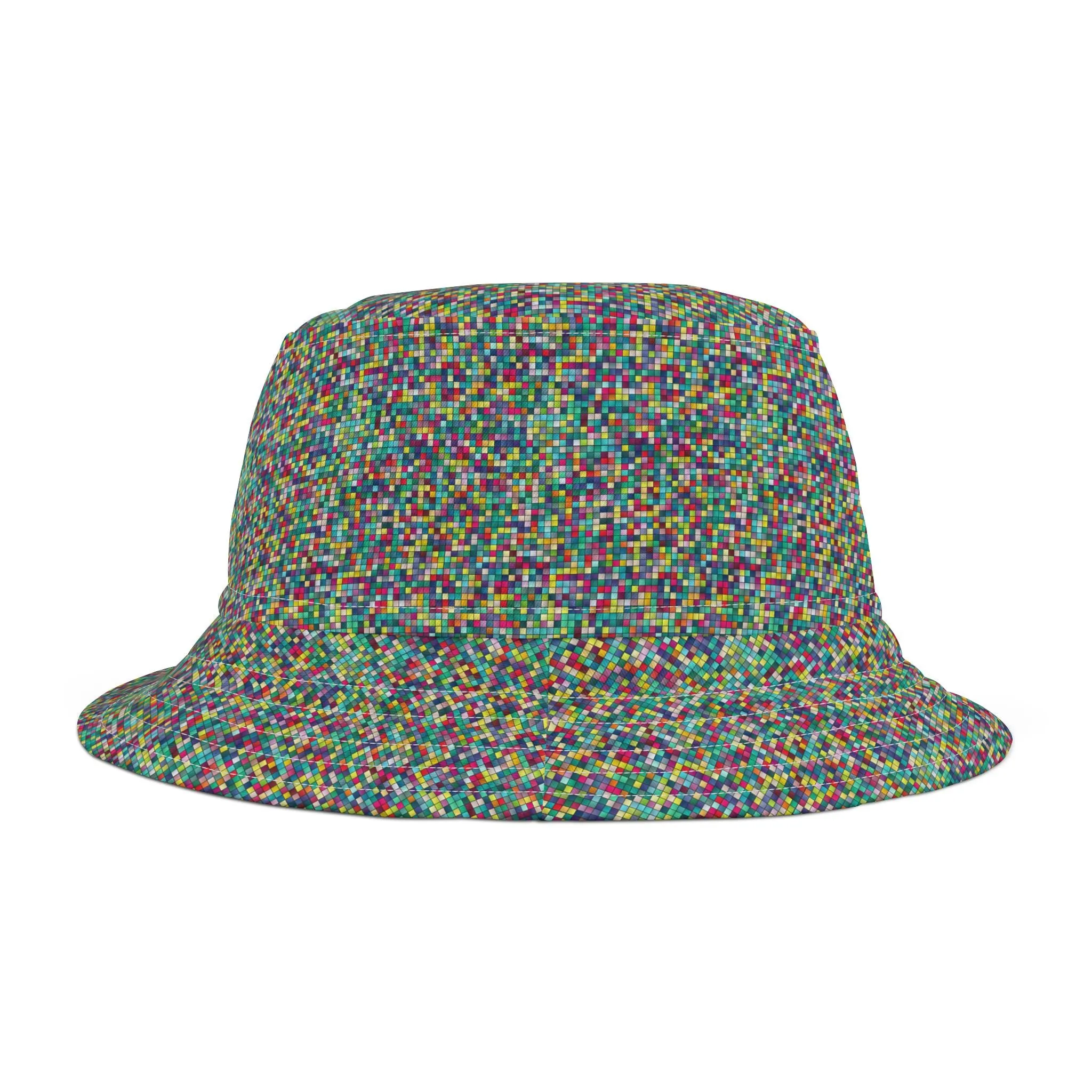 Color SquaresBucket Hat (AOP)