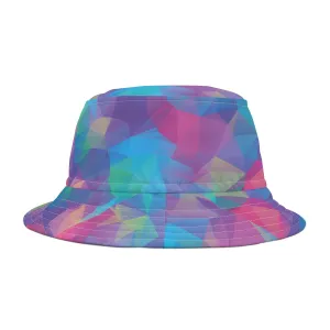 Colorful TrianglesBucket Hat (AOP)