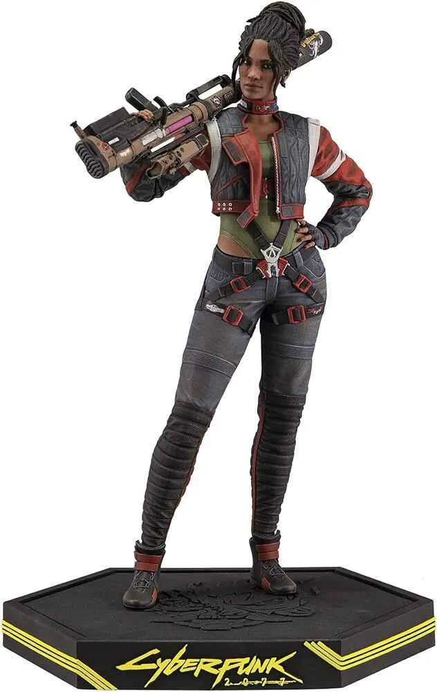 Cyberpunk 2077 Panam Palmer 9 Inch PVC Figure