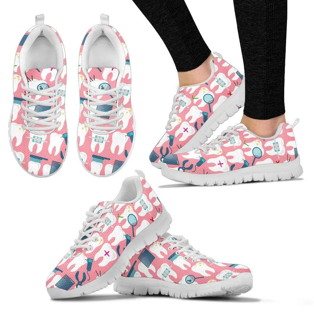 Dental Lovers Women's Sneakers