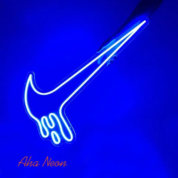 Dripping Nike Neon Light Sign