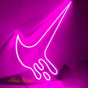 Dripping Nike Neon Light Sign