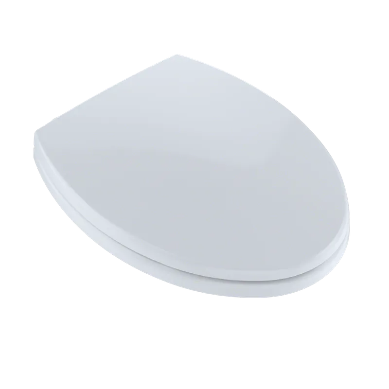 Elongated SoftClose Toilet Seat in Cotton White
