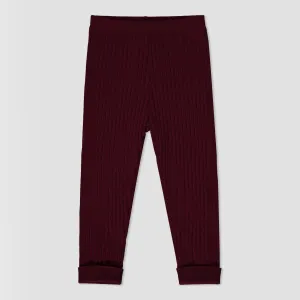 ettie   h Kew Leggings - Burgundy Knit