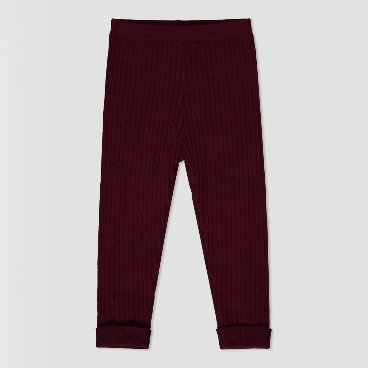 ettie   h Kew Leggings - Burgundy Knit