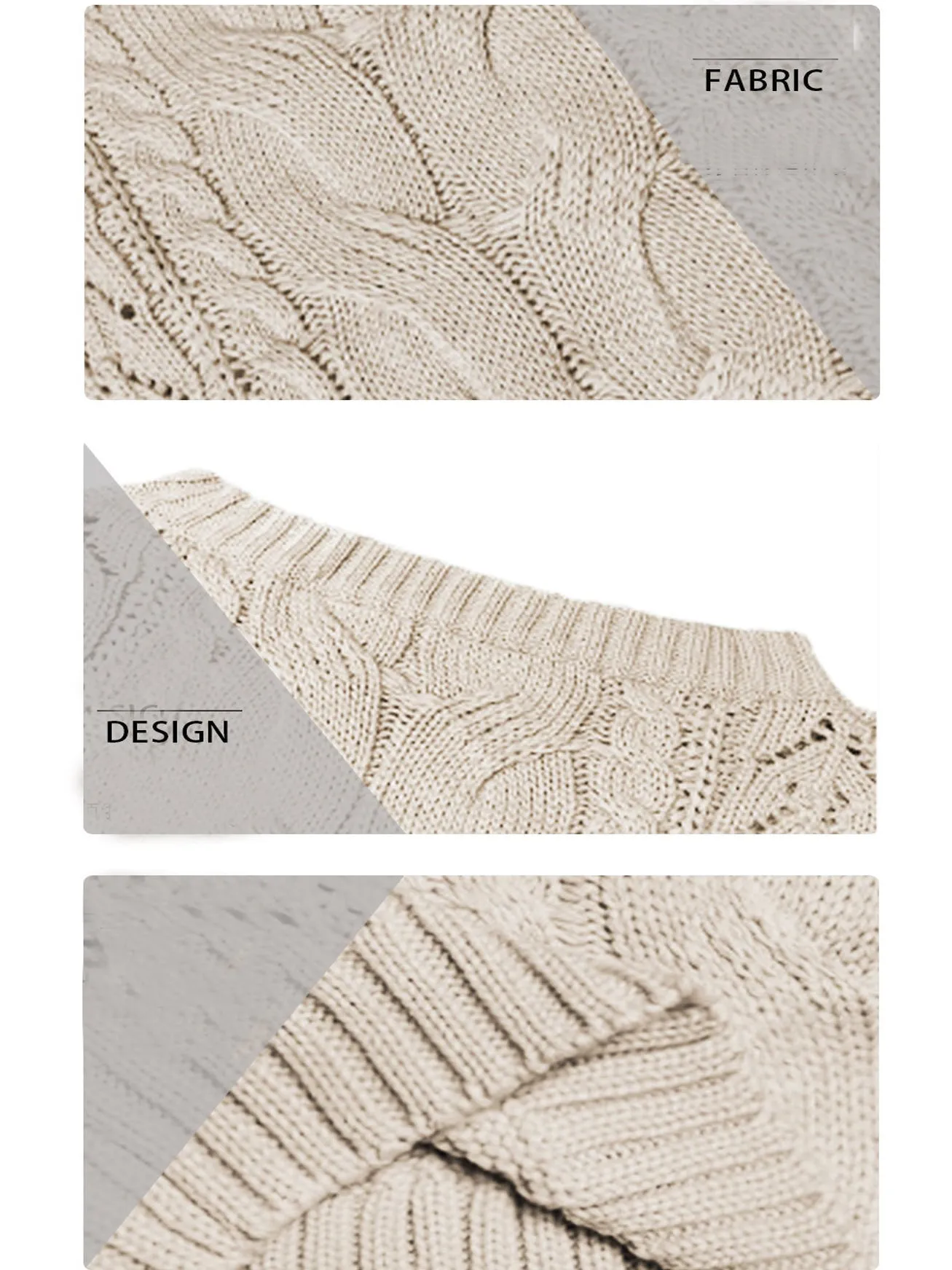 Fashion Long Sleeve Off Shoulder Knitted Sweater