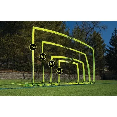 Franklin Sports Blackhawk 6'6"x3'3" Pop-Up Soccer Goal