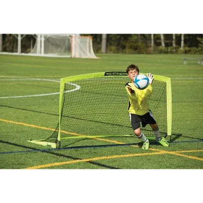 Franklin Sports Blackhawk 6'6"x3'3" Pop-Up Soccer Goal