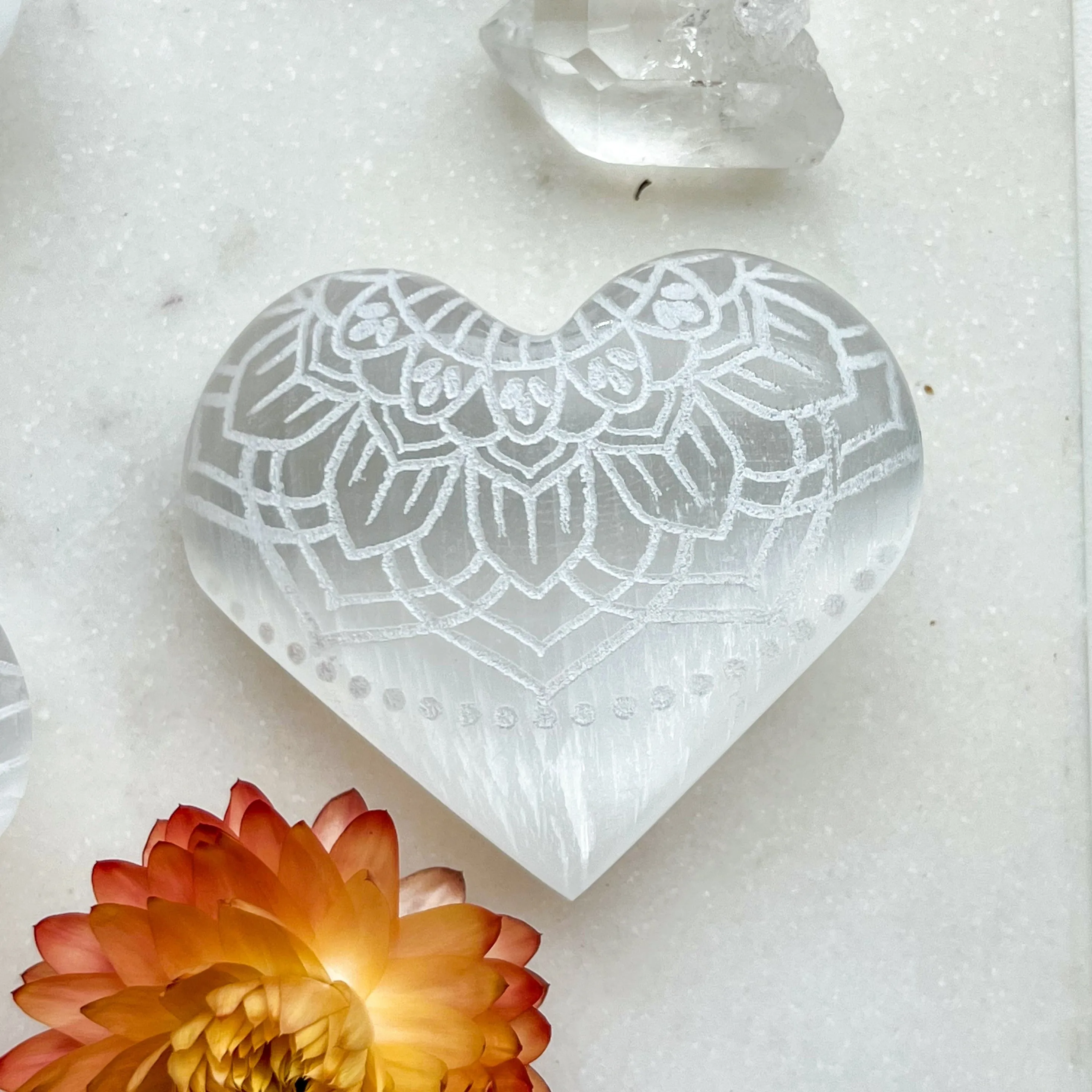 *FREE Small Sacred Selenite Heart with $50 Purchase*
