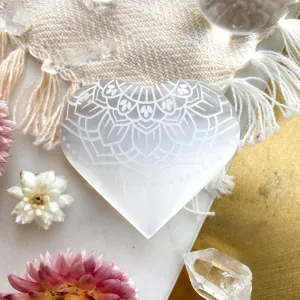*FREE Small Sacred Selenite Heart with $50 Purchase*