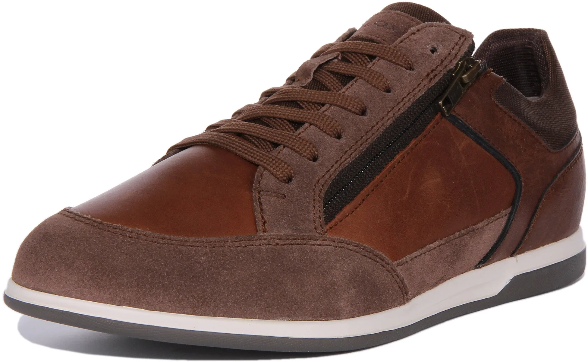 Geox U Renan B In Brown For Men