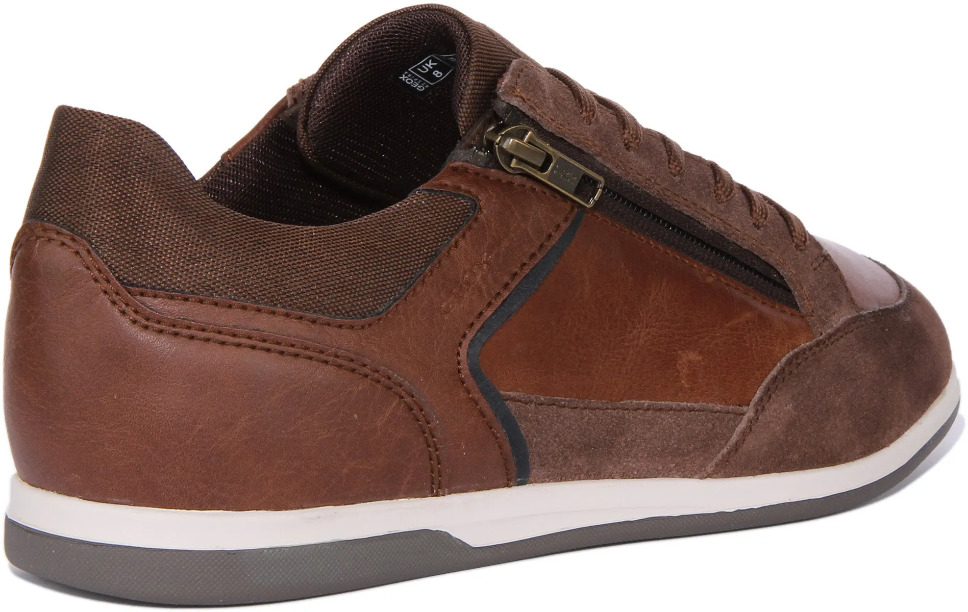 Geox U Renan B In Brown For Men