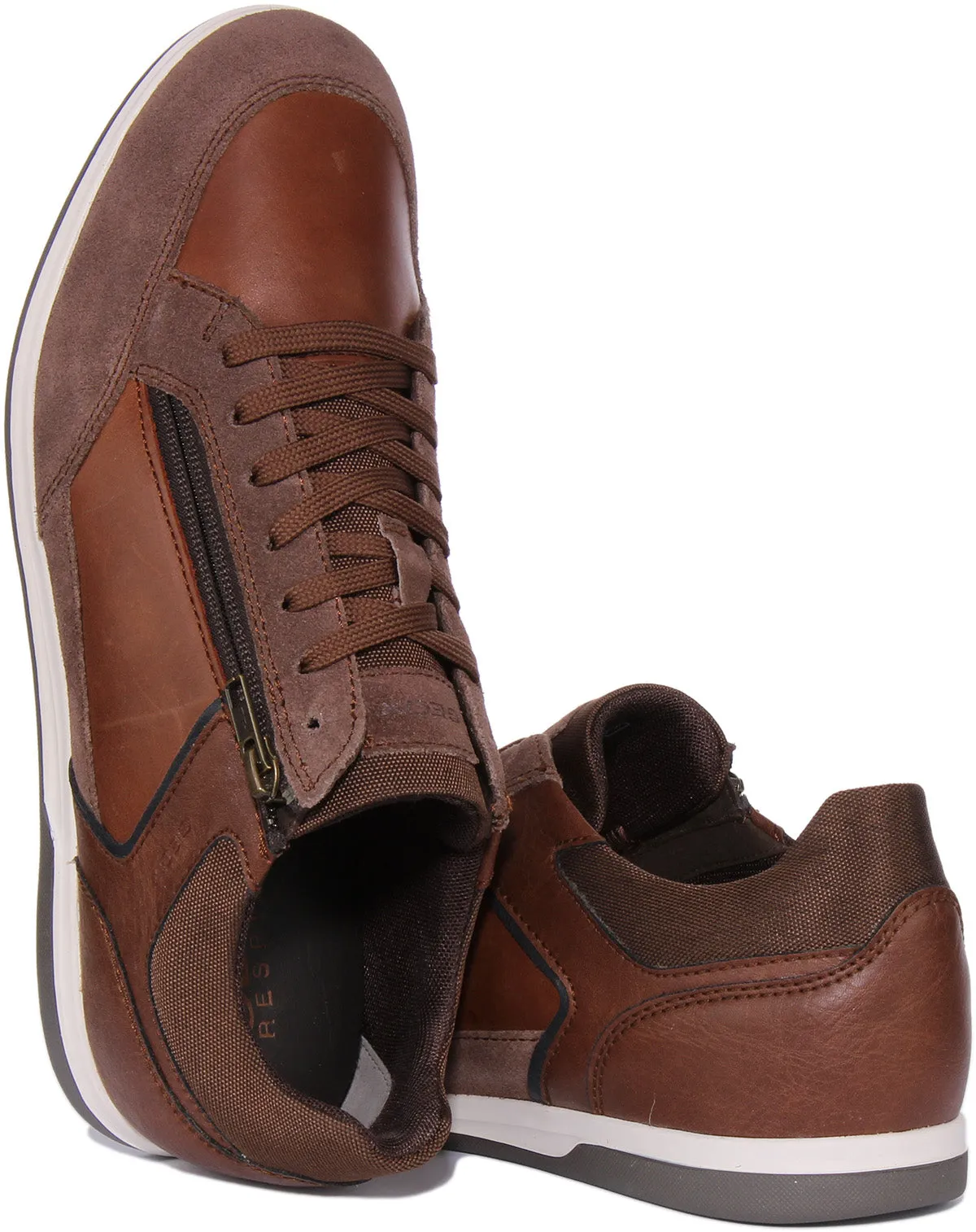 Geox U Renan B In Brown For Men