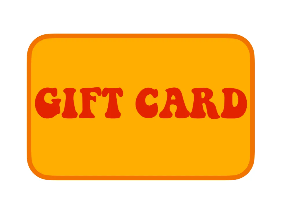 GIFT CARDS