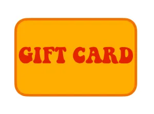 GIFT CARDS
