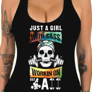 Girl with Sass Tank Top