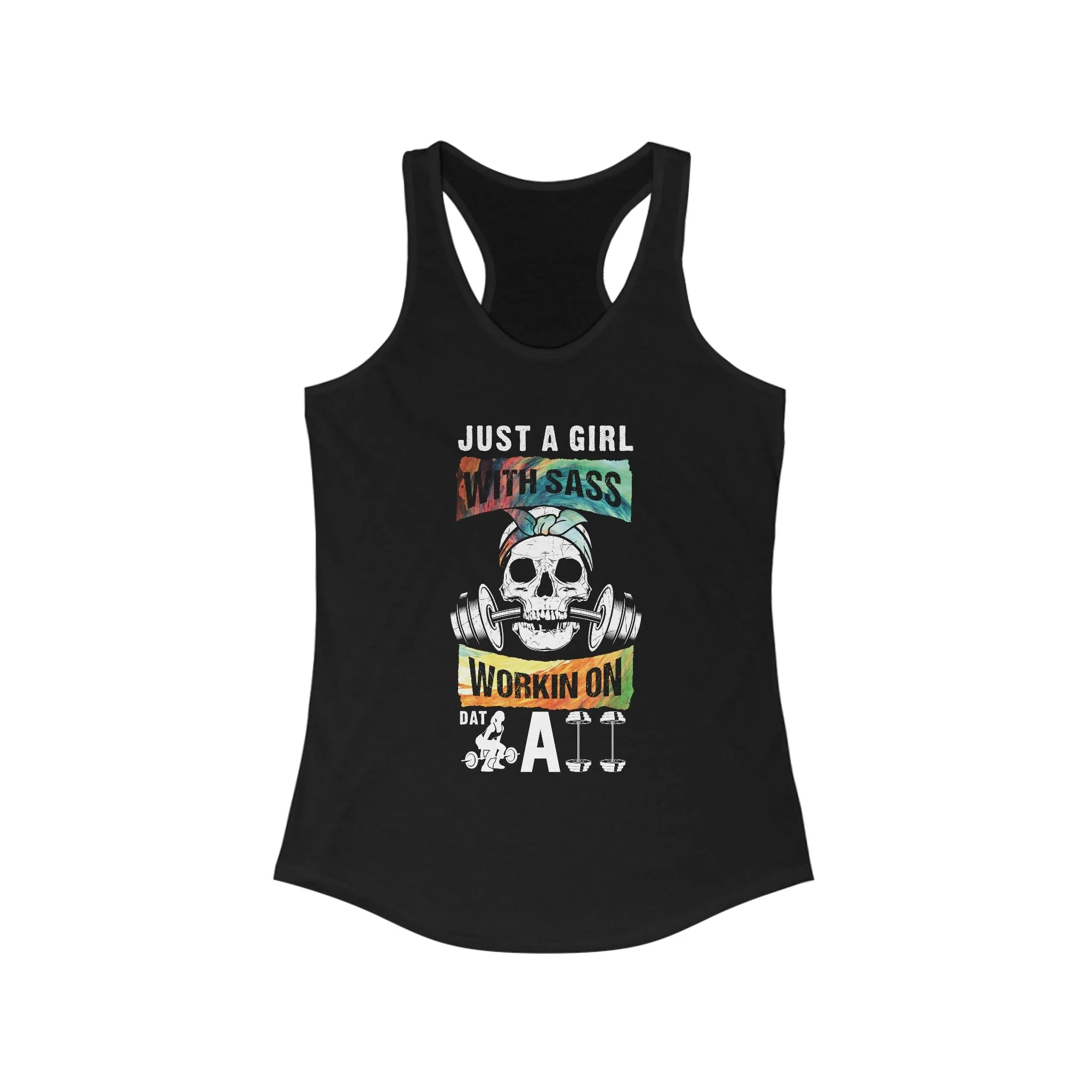 Girl with Sass Tank Top