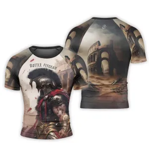 Gladiator Men's Short Sleeve Rash Guard