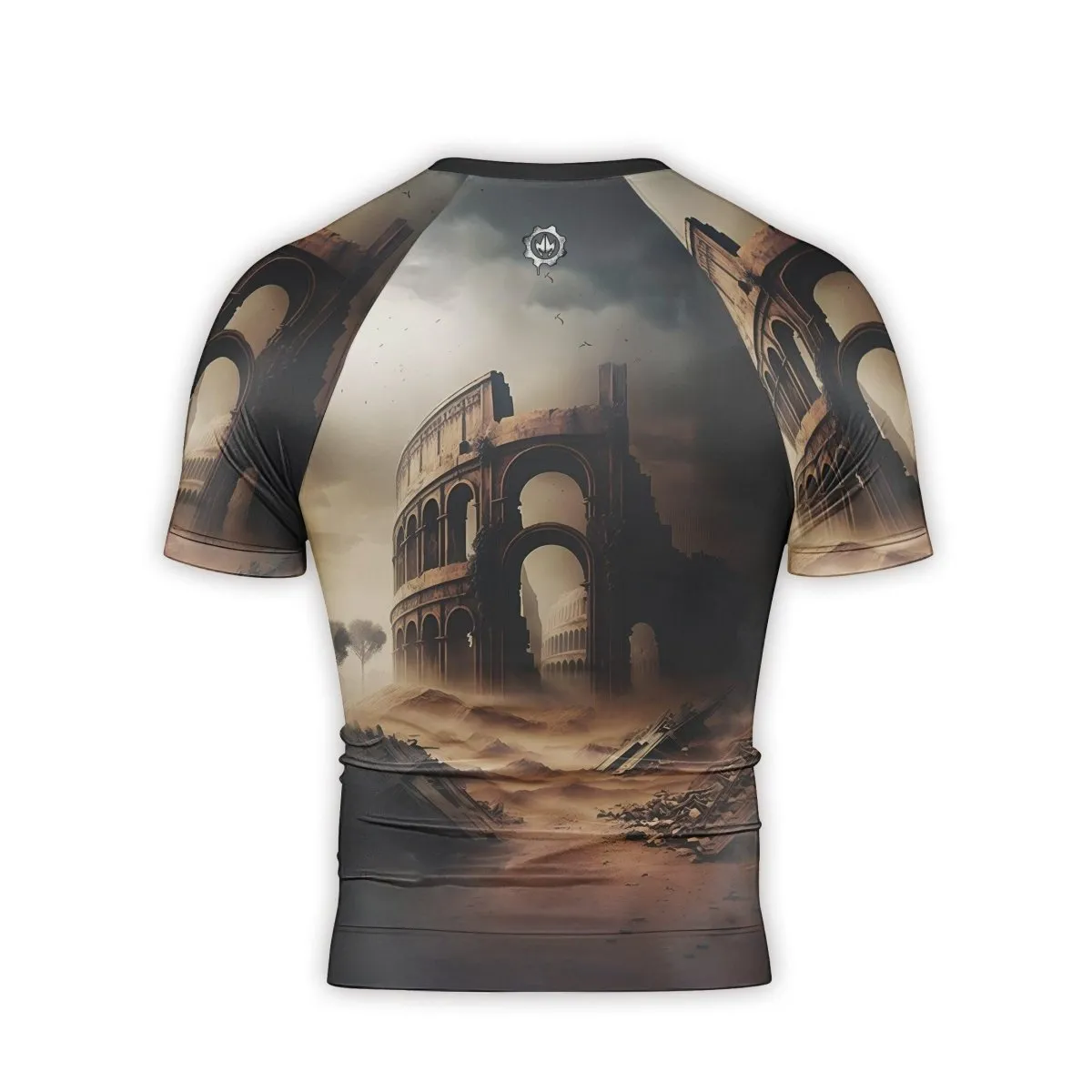 Gladiator Men's Short Sleeve Rash Guard