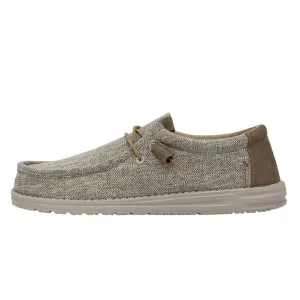 HEY DUDE MEN'S WALLY ASCEND WOVEN WALNUT - 40002267