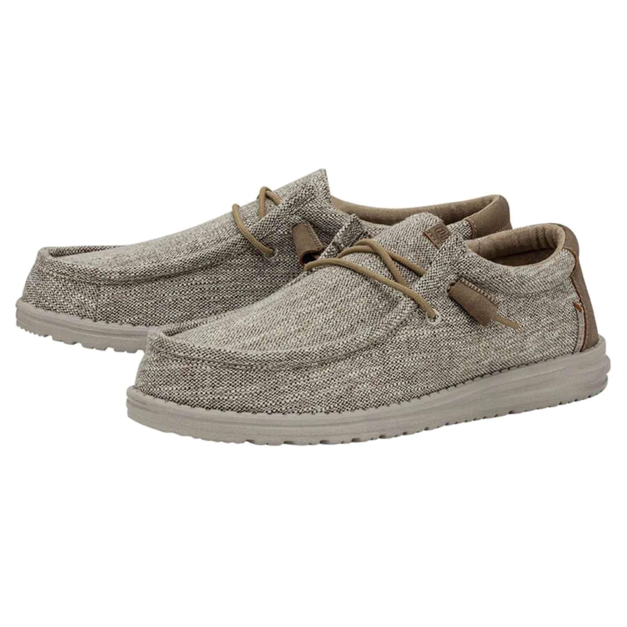 HEY DUDE MEN'S WALLY ASCEND WOVEN WALNUT - 40002267