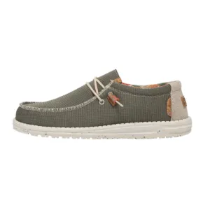 HEY DUDE MEN'S WALLY ECO SOX ALGAE- 112478354