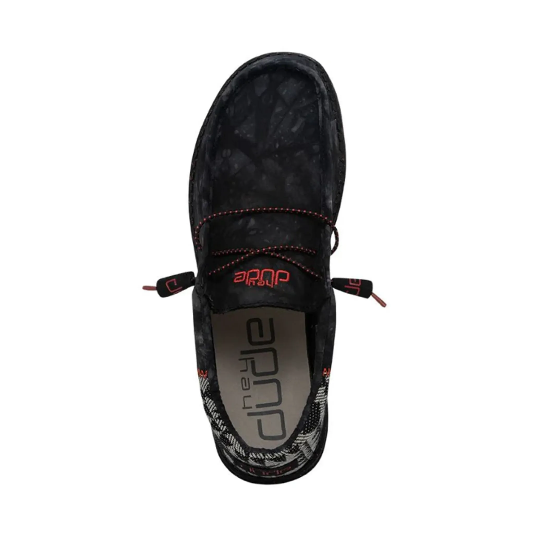 HEY DUDE MEN'S WALLY FUNK BACK IN BLACK - 110414694