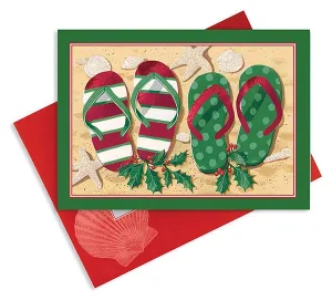 Holiday Flip Flops Cards