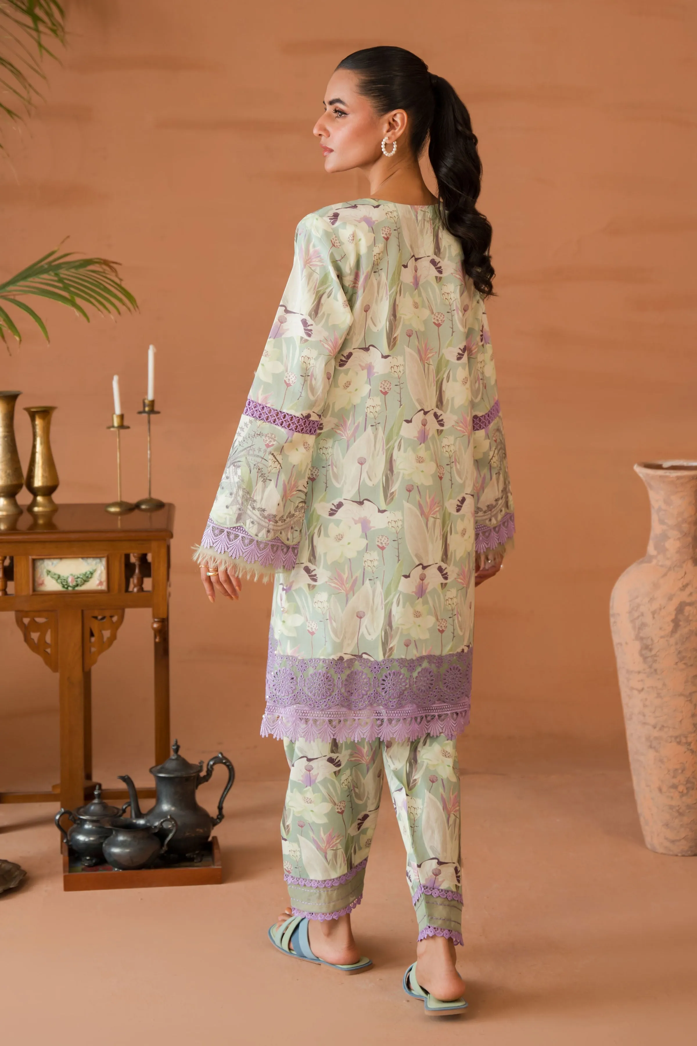Jade Flora 2Pc Lawn – 20565