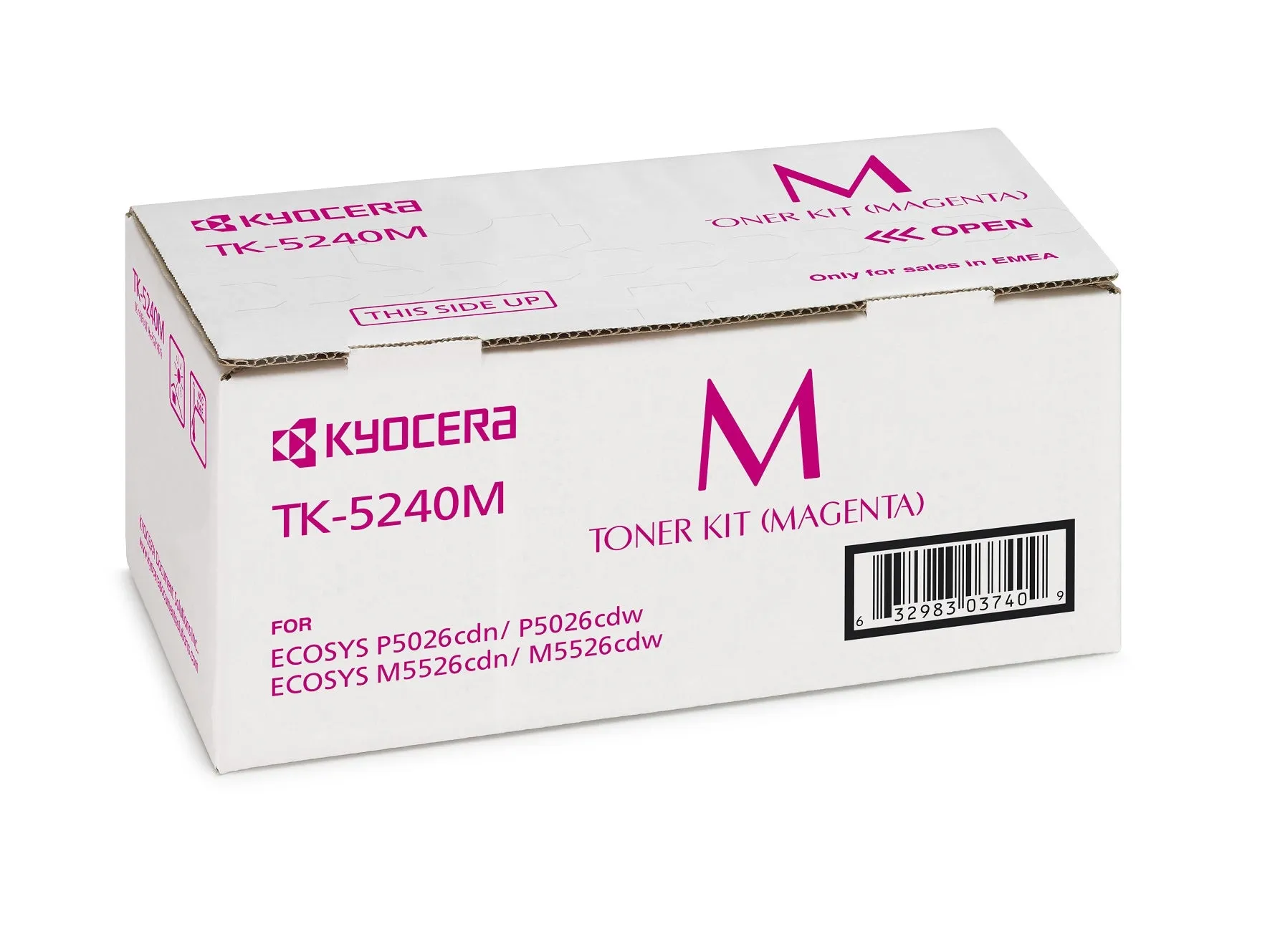 Kyocera Toner Tk-5240M Magenta Bis Zu 3.000 Seiten Gem. Iso/Iec 19798