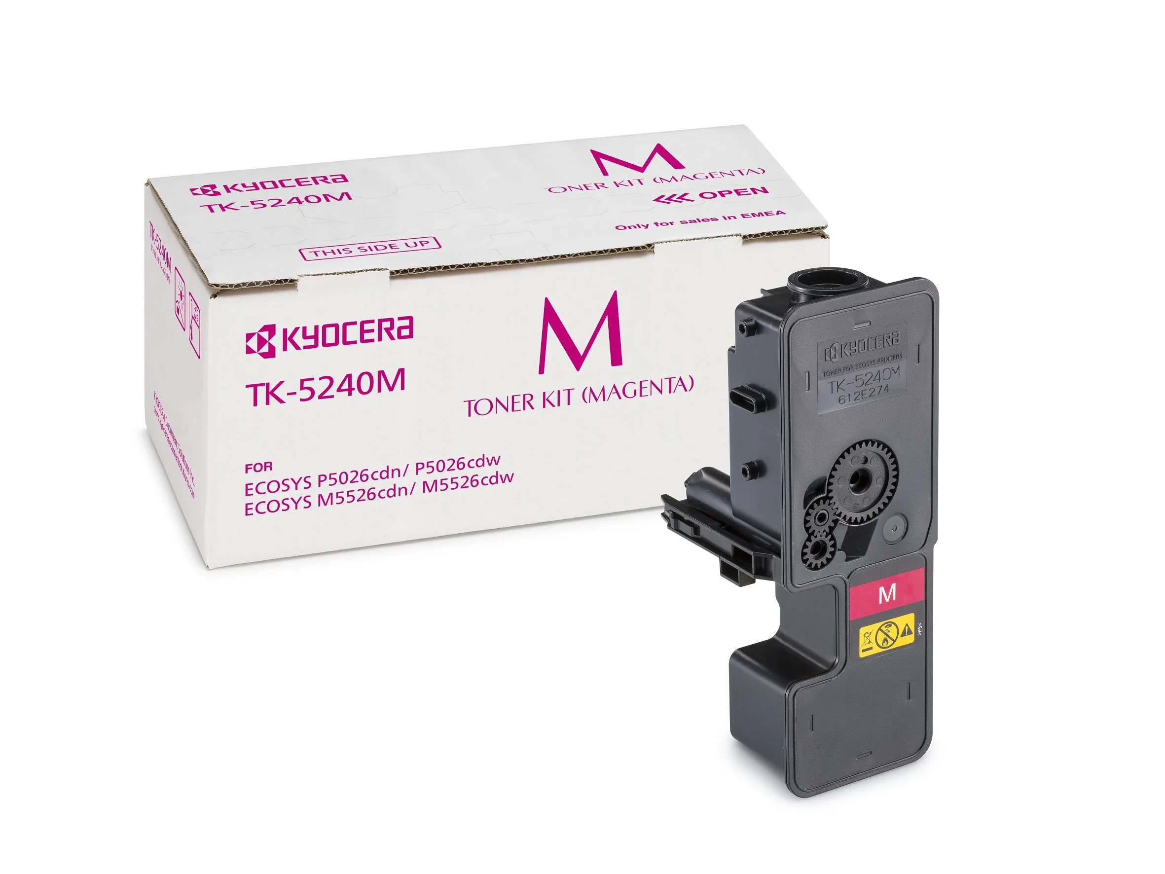 Kyocera Toner Tk-5240M Magenta Bis Zu 3.000 Seiten Gem. Iso/Iec 19798